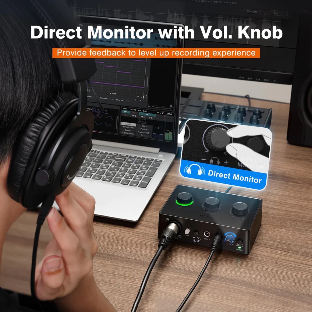 Ampli1 USB Audio Interface thumbnail 10