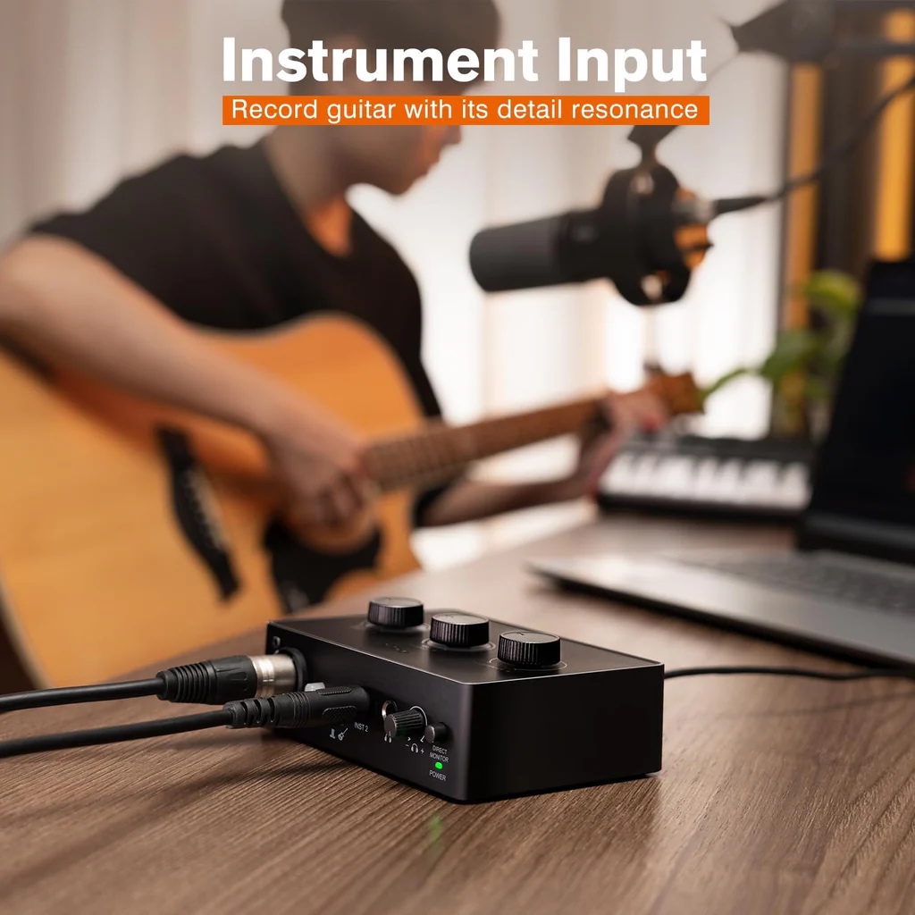Ampli1 USB Audio Interface thumbnail 2
