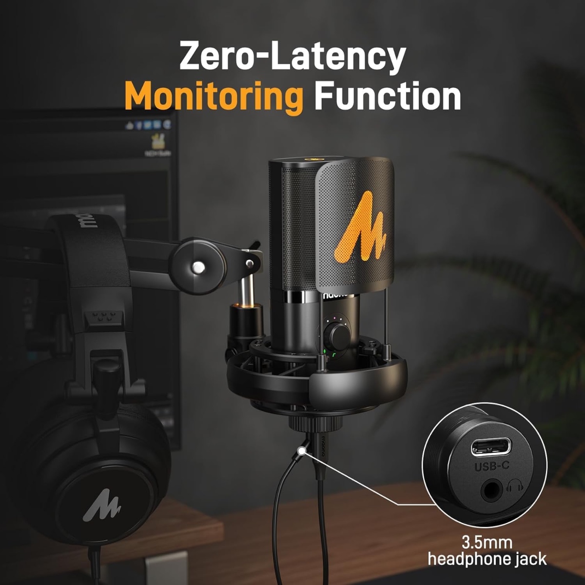 PM450S USB Condenser Microphone thumbnail 2