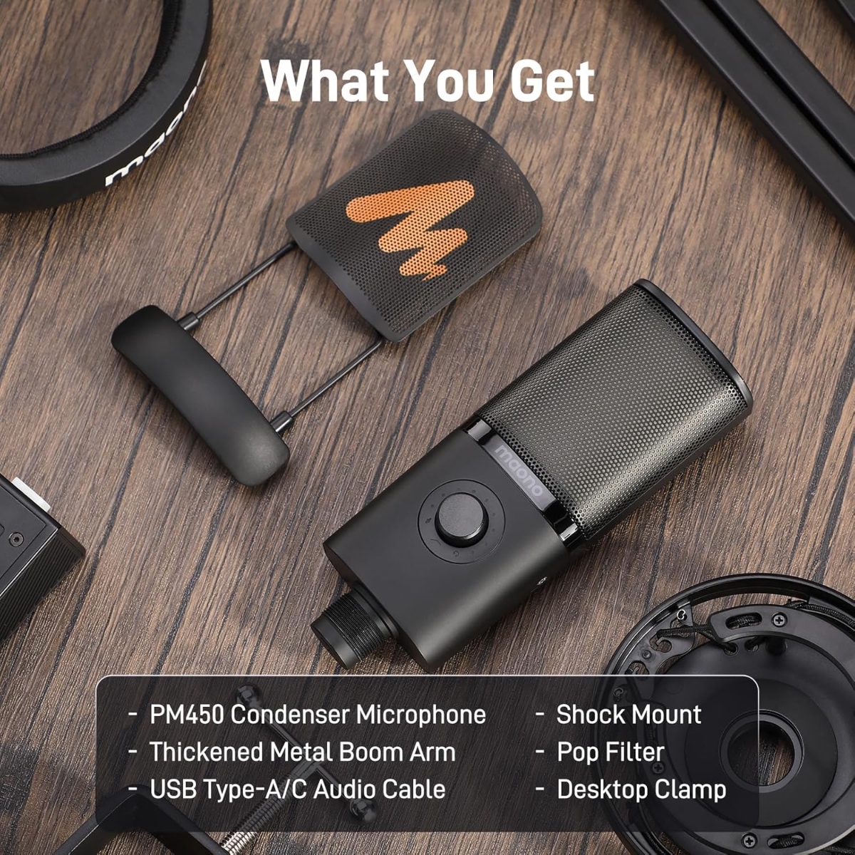 PM450S USB Condenser Microphone thumbnail 7