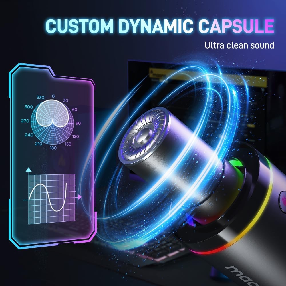 PD200X USB/XLR Dynamic Microphone (BLK) thumbnail 4