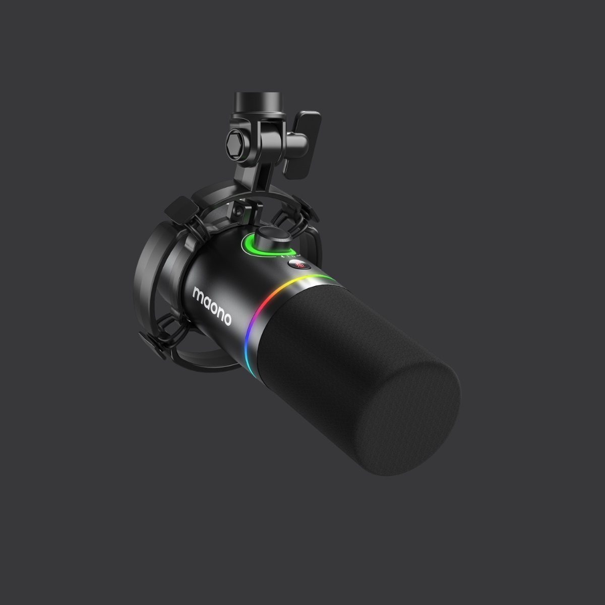 PD200X USB/XLR Dynamic Microphone (BLK)
