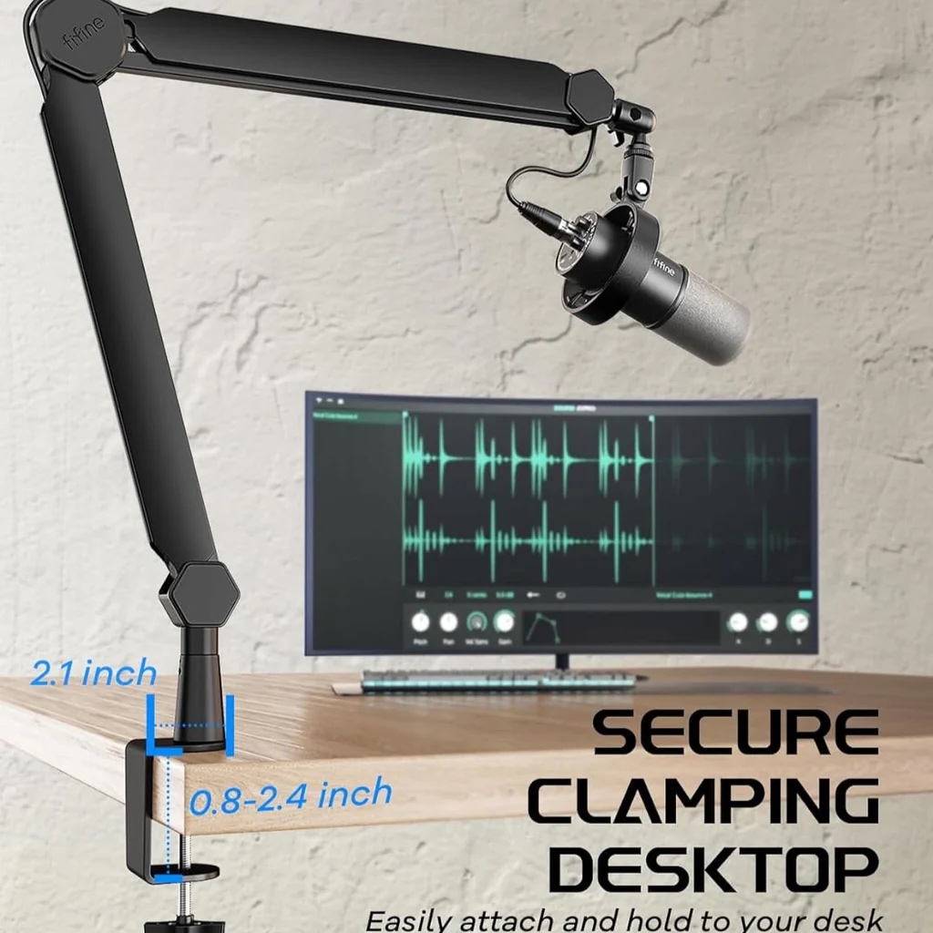 BM66 Microphone Boom Arm thumbnail 3