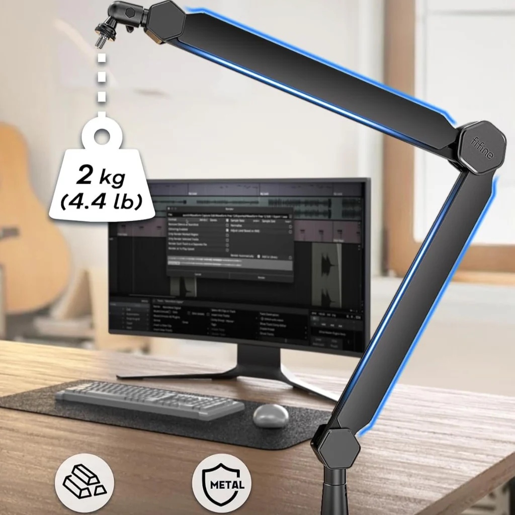 BM66 Microphone Boom Arm thumbnail 4