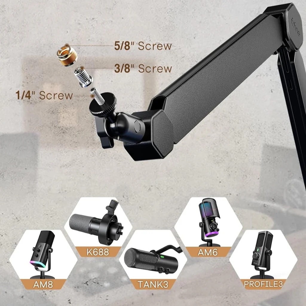 BM66 Microphone Boom Arm thumbnail 5