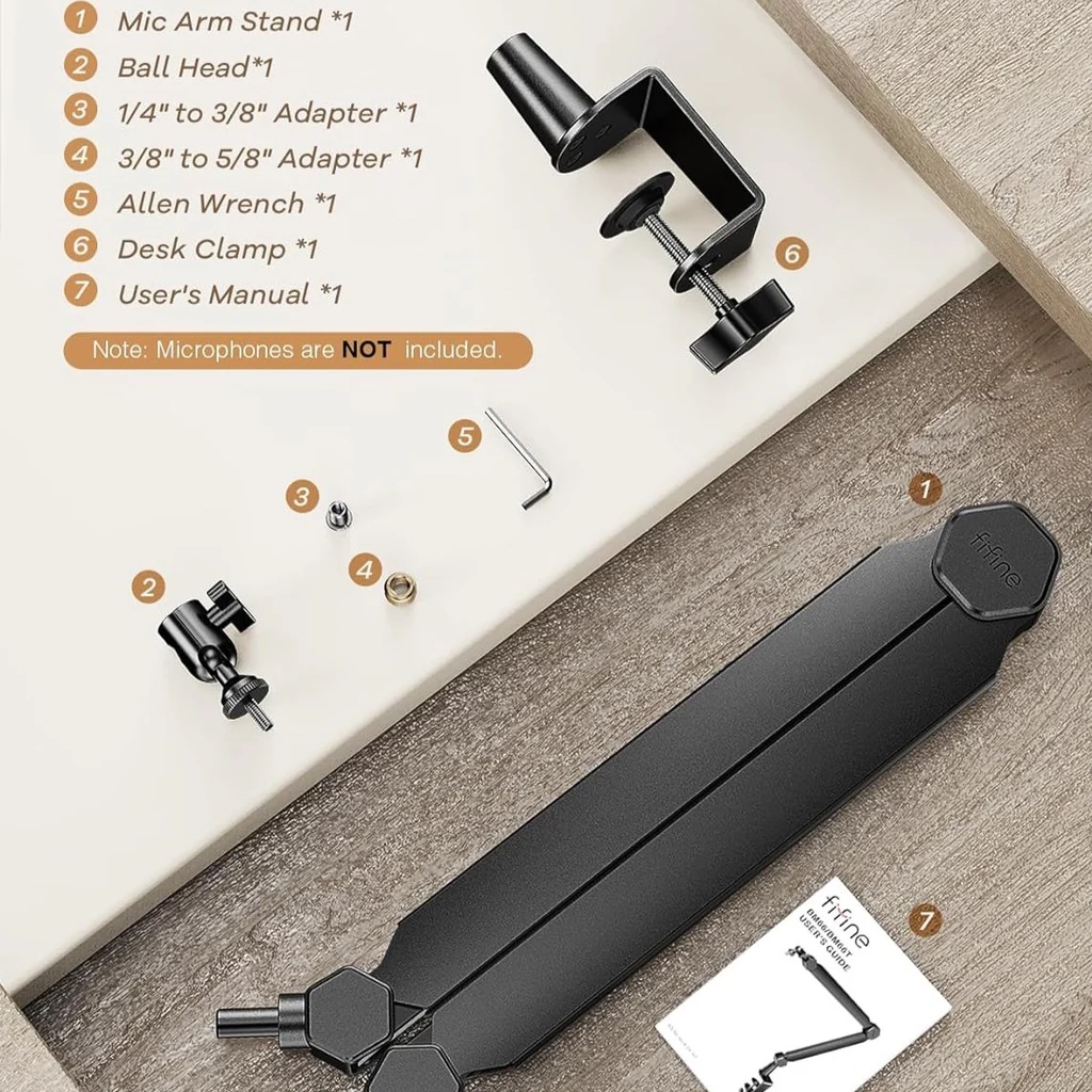BM66 Microphone Boom Arm thumbnail 6