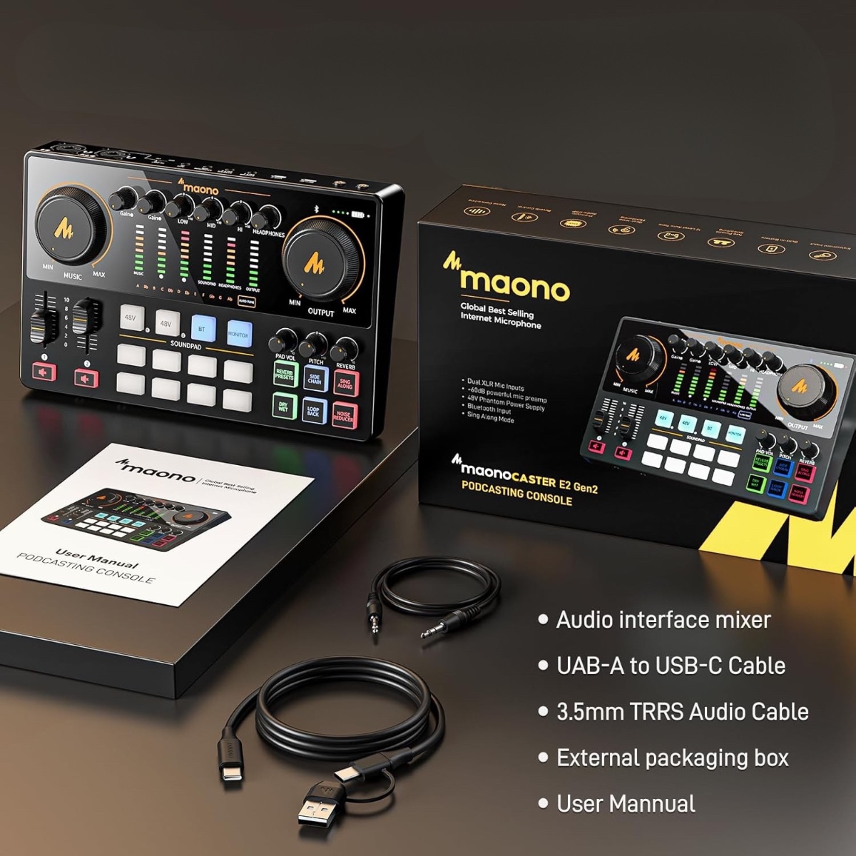 AME2 Gen2 Audio Interface thumbnail 3