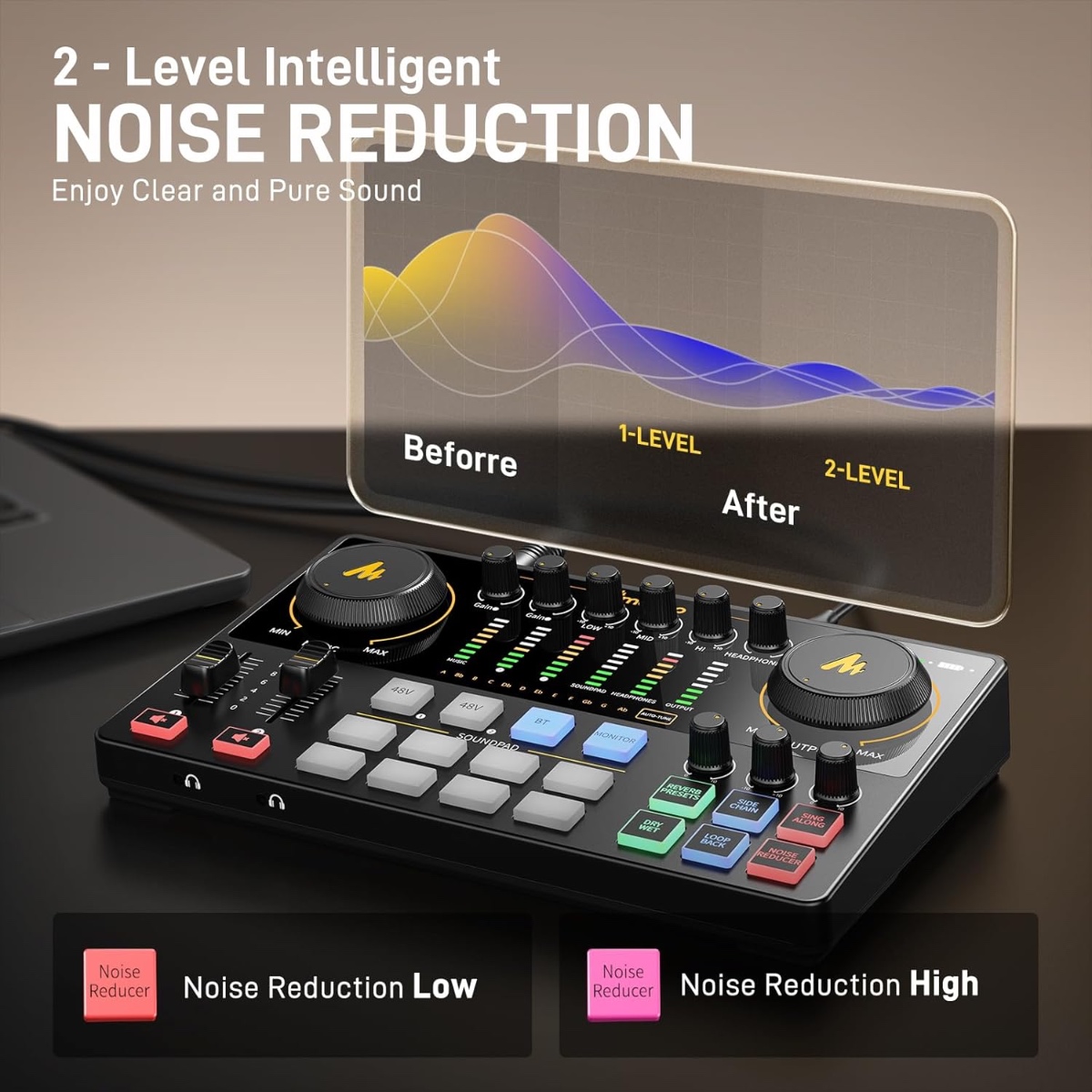 AME2 Gen2 Audio Interface thumbnail 2