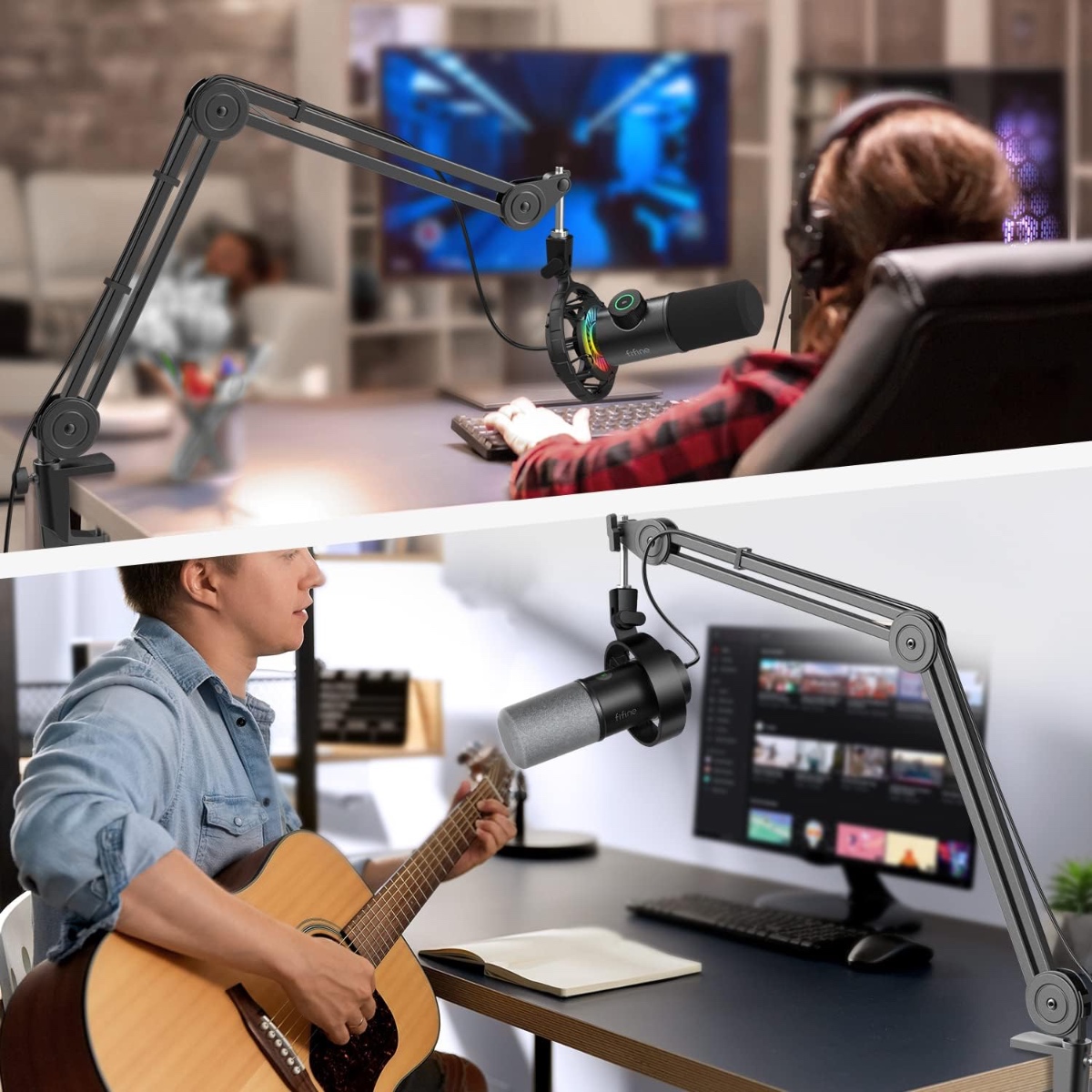 BM63 Microphone Boom Arm (BLK) thumbnail 5