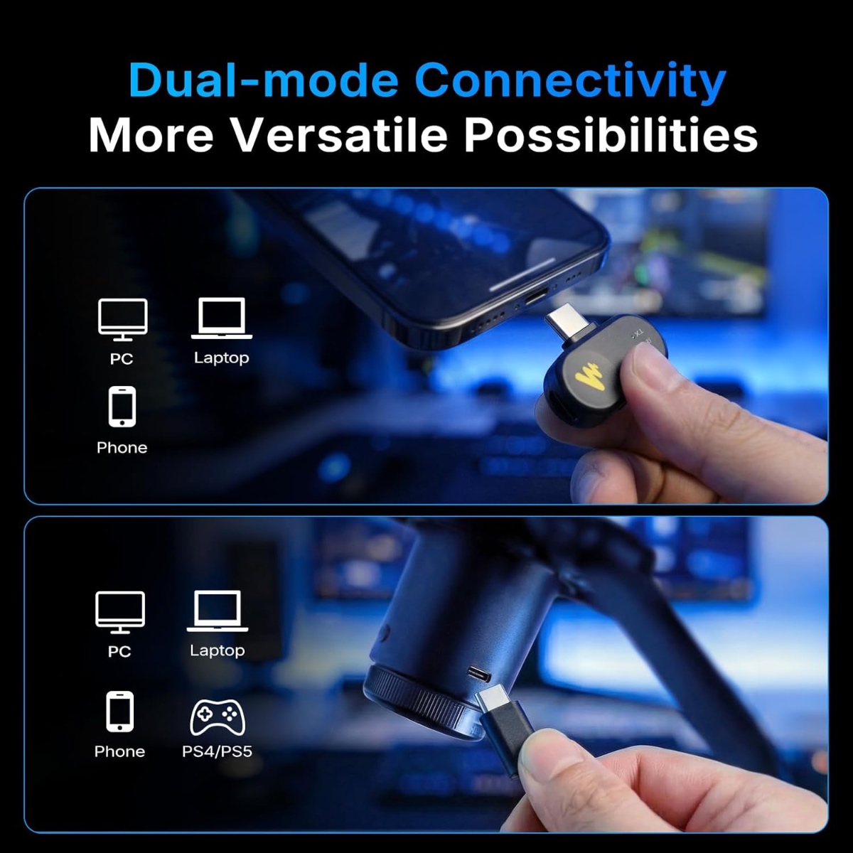 DGM20W Wireless Condenser Microphone (BLK) thumbnail 4