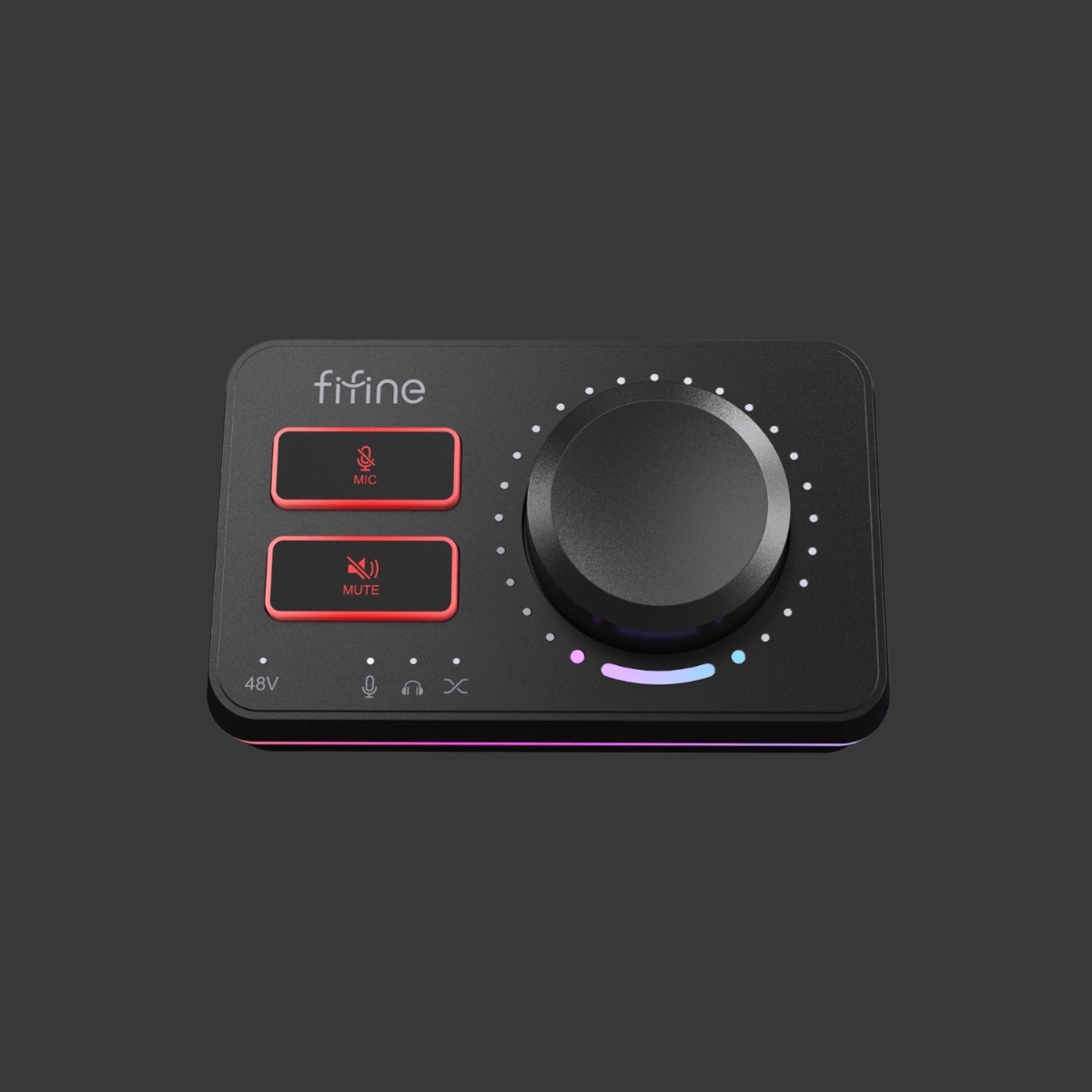 AmpliGame SC9 Audio Mixer (BLK) thumbnail 2