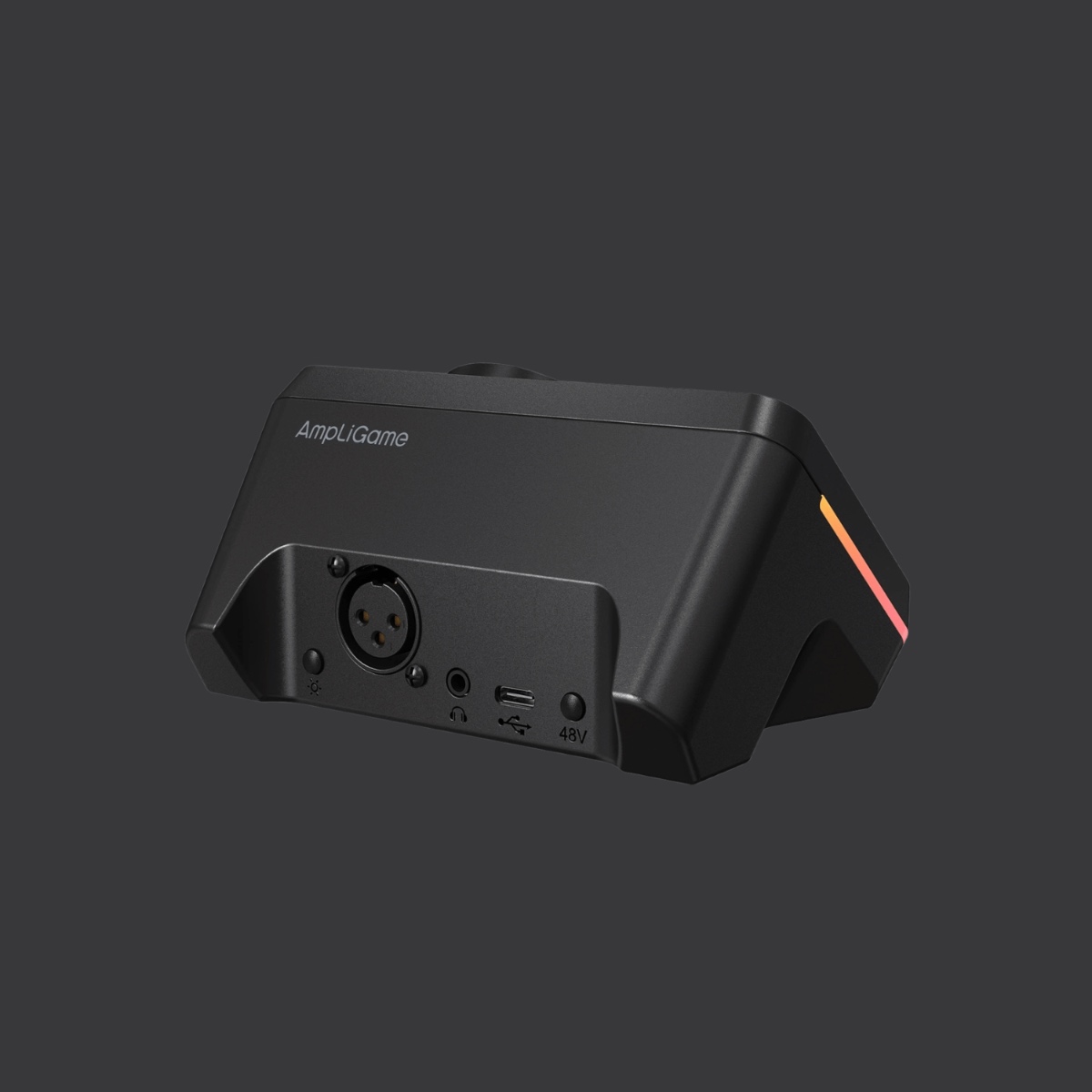 AmpliGame SC9 Audio Mixer (BLK) thumbnail 3