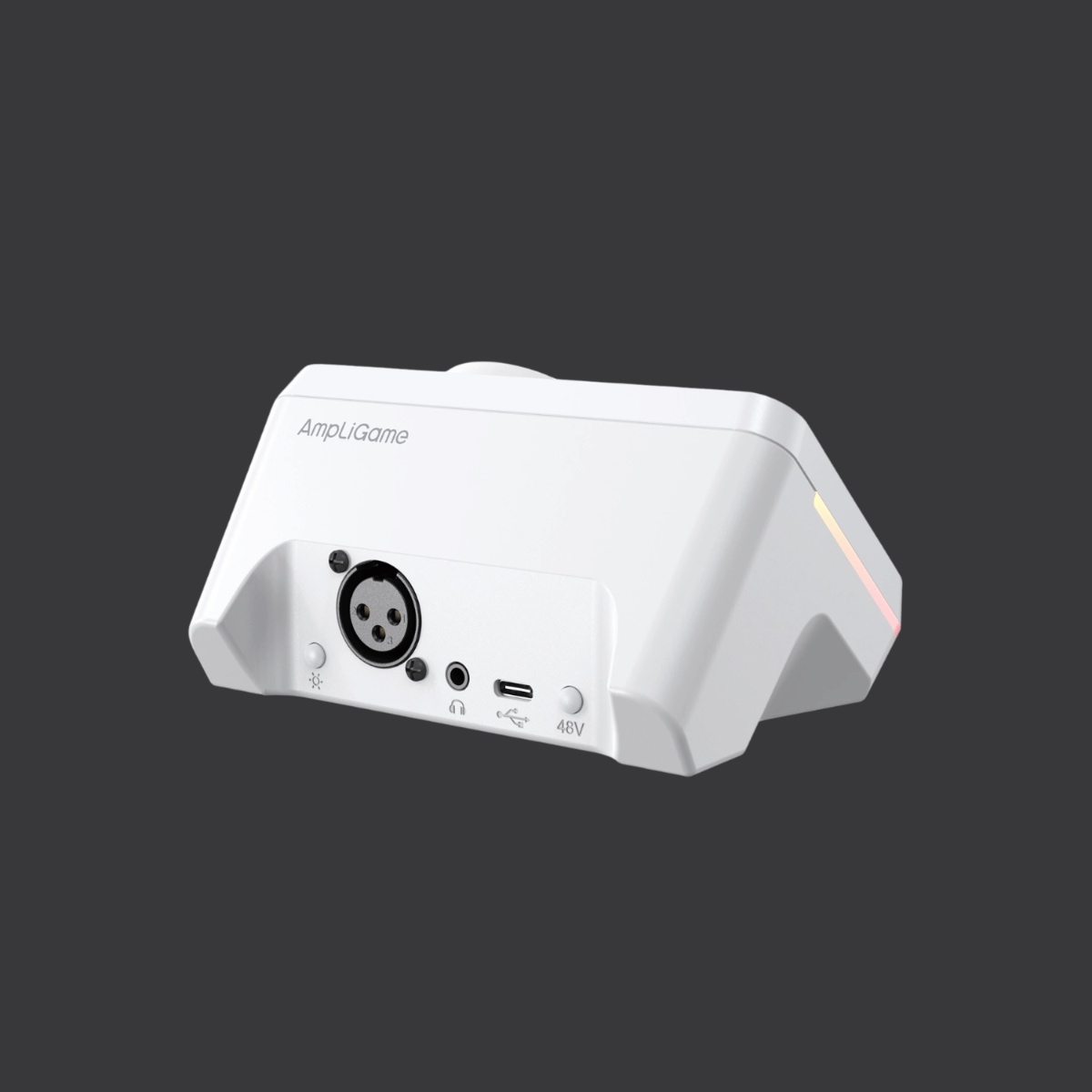 AmpliGame SC9 Audio Mixer (WHT) thumbnail 3