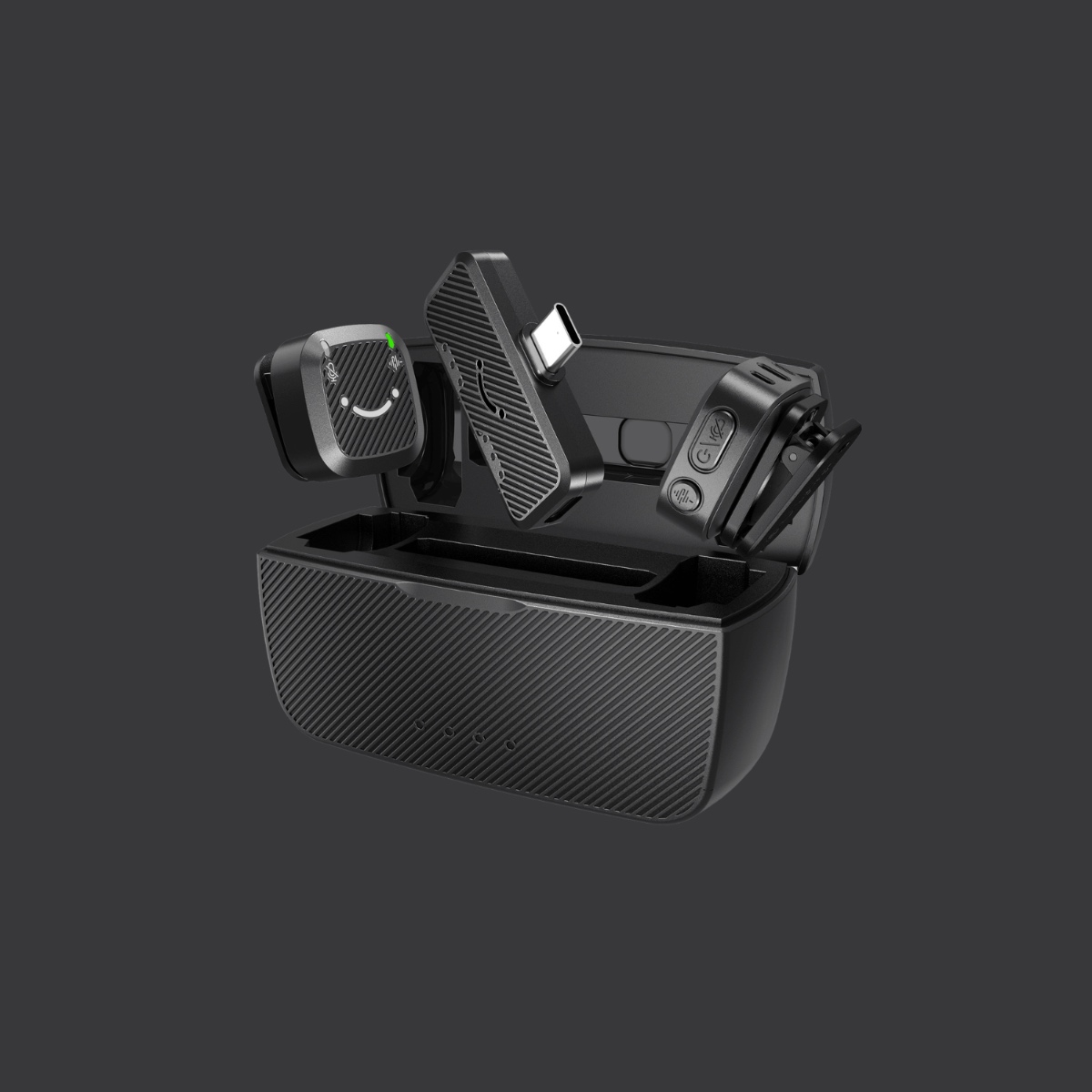 M12 Wireless Lavalier Microphone