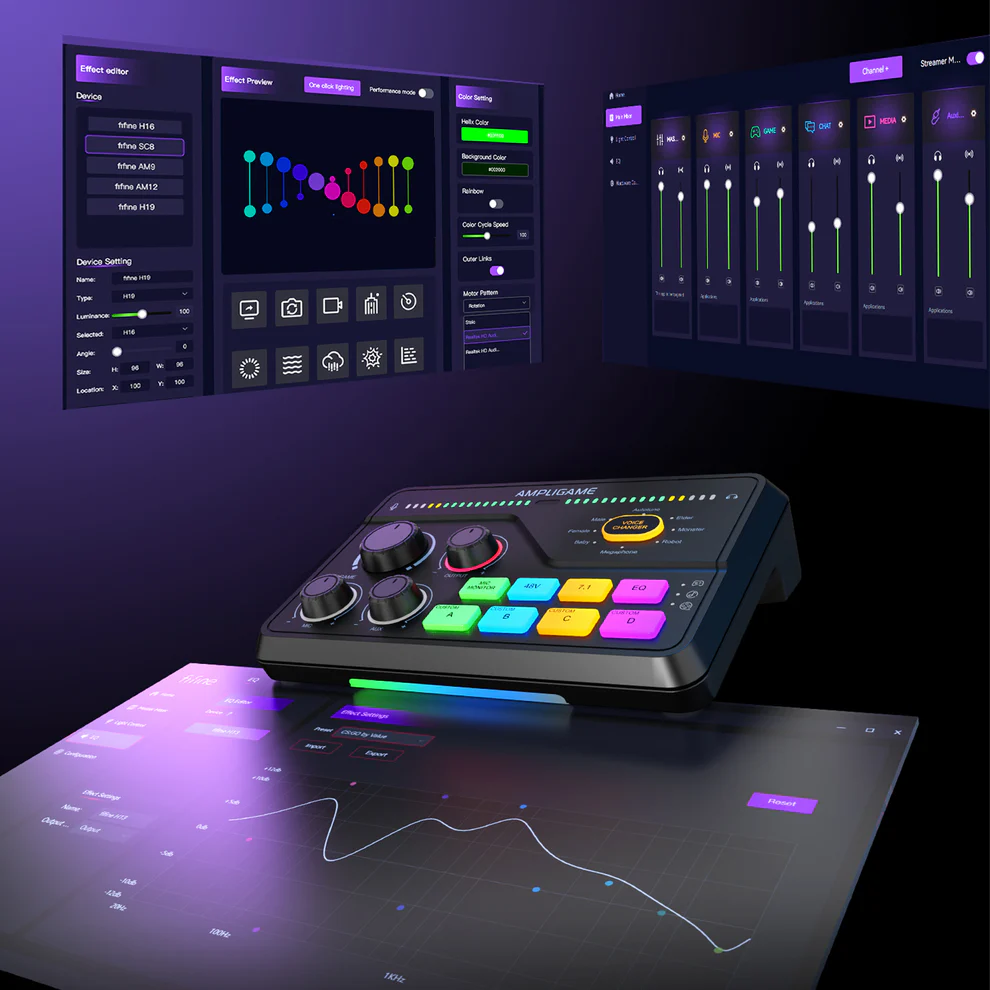 Audio Mixer